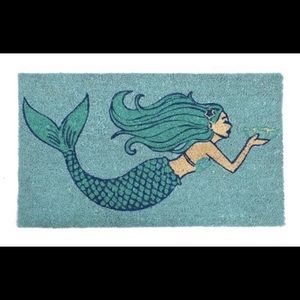 Mermaid Outdoor Mat
